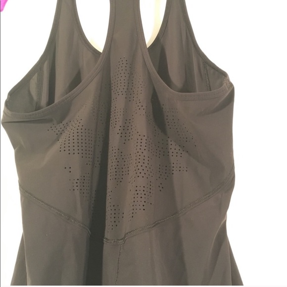 Lululemon black Razorback tank top - Picture 3 of 3